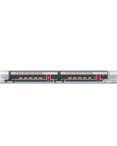 H0 Aanvullingsset 2 TGV inOui SNCF Marklin 43438