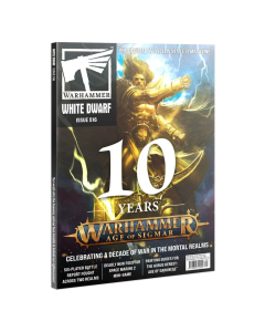 White Dwarf Magazine: Issue 516 (September 2025) "10 Years Age of Sigmar" Warhammer 71202-516