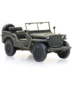 N US Willys Jeep Artitec 6160108