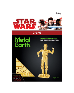 Metal Earth: Star Wars C-3PO - MMS270 Metal Earth 570270