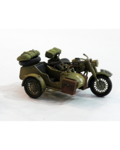 1/48 Duitse Motorfiets + Zijspan Tamiya 32578
