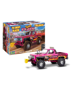 1/24 1978 Chevy Blazer Bulldozer Revell 14532