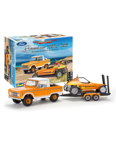 OUTLET - 1/25 Ford Bronco Half Cab -Sandman II Revell 17228