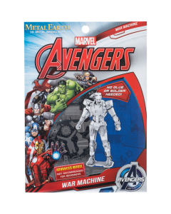 Metal Earth: Marvel War Machine - MMS323 Metal Earth 570323
