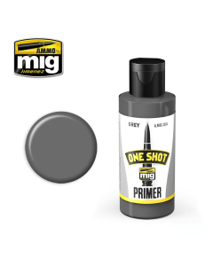 One shot primer grey 60 ml AMMO by Mig 2024