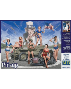 1/35  Pin-up Master Box 35183