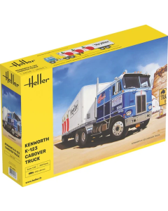 1/43 Kenworth K-123 Cabover Truck Heller 80793