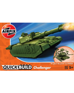 QUICKBUILD Challenger Tank Airfix J6022
