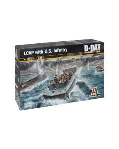 1/35 LCVP with U.S. Infantry Italeri 6524