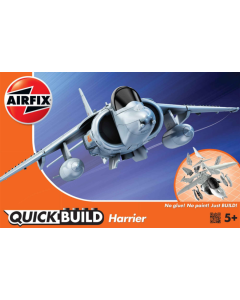 QUICKBUILD Harrier Airfix J6009