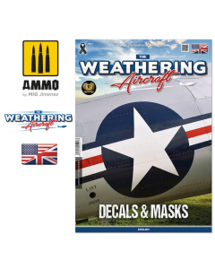 Mag. twa 17 decal & masks eng. AMMO by Mig 5217M