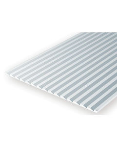Plaat profielschroten 1,5 / dikte 1,0 mm (1) Evergreen 4062