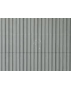 H0/TT/N 1 decoratief paneel trapeziumkleurig vel grijs los Auhagen 52433