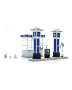 N Tankstation Aral kit Artitec 14180