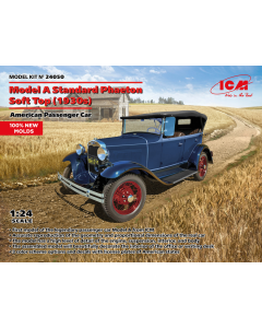 1/24 Model A Standard Phaeton Soft Top (1930s) ICM Holding 24050
