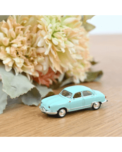 H0 Panhard Dyna Z12 1958 Aigue Marine Green Norev 451899