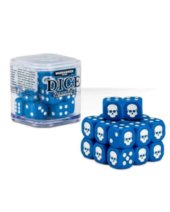 Warhammer Citadel 12mm Dice Set - Blauw (e) Warhammer 6536e