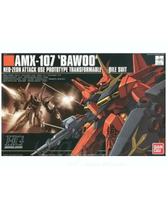 HGUC AMX-107 "Bawoo" BANDAI 63141