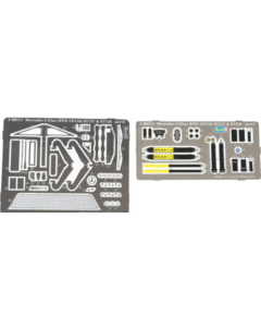 1/24 Photo Edged Onderdelen voor 07127/28 (Mercedes C-Klasse) Revell 00711