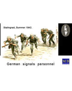 1/35  German Signals Personnel Stalingrad Summer 1942 Master Box 3540