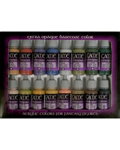 Extra Opaque Set (Game Colors) [16] Vallejo 72290