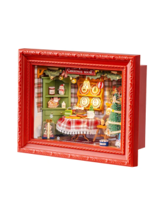 ROLIFE Christmas Eve Party Robotime DP005