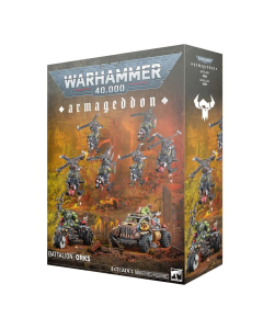 Warhammer 40.000 | Armageddon Battalion: Orks Warhammer 73501