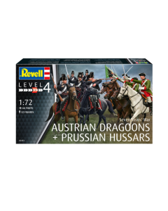 1/72 Austrian Dragoons & Prussian Hussars, "Seven Years' War" Revell 02453