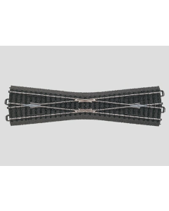 H0 C-Rail Slanke Kruising 12,1° 236,1mm Marklin 24740