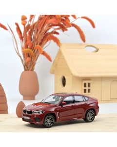 1/18 BMW X6 M 2015 Red metallic Norev 183242
