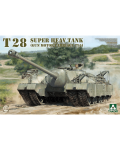 1/35 T28 Super Heavy Tank (Gun Motor Carriage T95) Takom 2209