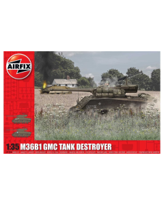 1/35 US M36B1 GMC Tank Destroyer Airfix 1356