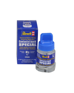 Contacta Liquid Special, Lijm met Kwast (30gr) - voor Chrome Onderdelen Revell 39606