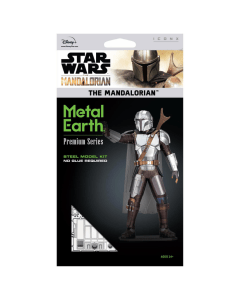 Metal Earth: Premium Series Star Wars Mandalorian "The Mandalorian" - ICX146 Metal Earth 575146