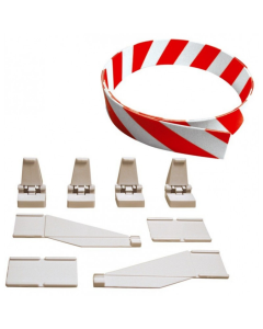 (DIG)132 Vangrail Set, 3 meter Carrera 85220