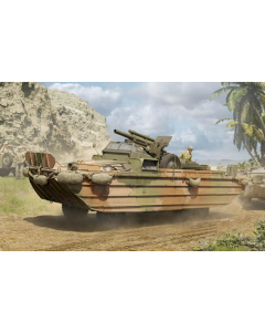 1/35 GMC DUKW-353 105mm Howitzer I Love Kit 63540