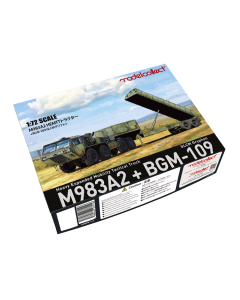 1/72 M983A2 + BGM-109 GLCM Gryphon HEMTT Modelcollect 72362