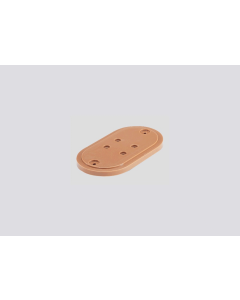H0 Grondplaat Pijler 3mm Marklin 7251