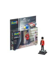 1/16 Queen's Guard, Geschenkset Revell 62800
