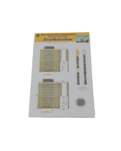 1/1250 First Rotterdam (papieren bouwplaat) STRM 01019