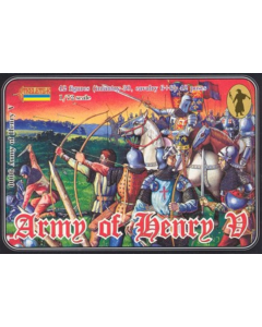 1/72 Army of Henry V Strelets-R 006