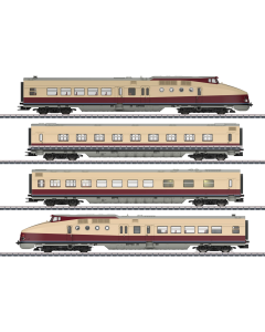 H0 Dieselsneltrein VT 18.16 "SVT Görlitz GmbH" (4-delig), digitaal (mfx+) sound Marklin 38175