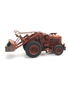 H0 Bischoff Polytrac met shovel - Artitec 387.379 Artitec 387379