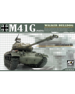 1/35 M41G (NATO) Walker Bulldog / Leichte Kampferpanzer M41 AFV-Club 35S41