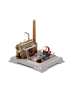 D16 Stoommachine 75 jaar Jubileumseditie Wilesco 00016/75