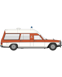 H0 MB  /8  KTW  Falck,  rot/weiss  (D Brekina 13813