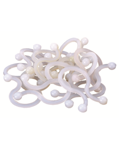 Omega clips, 20 stuks Viessmann 6889