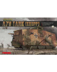 1/35 German A7V Tank (Krupp) Meng TS017