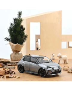 1/18 Alpine A290 GT 2025 Matt Tornade Grey & Black Norev 185451