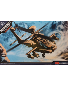 1/72  US  AH-64D  Block  II Academy 12514